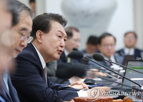 윤석열 대통령. 연합뉴스